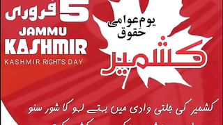 People of Kashmir are demanding their freedom on the streets