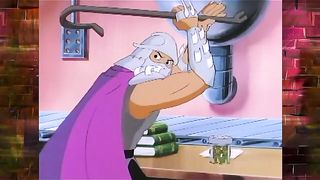 TMNT - The Incredibel Shrinking Turtles Part 13