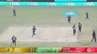 PSL . PESHAWAR VS ISLAMABAD