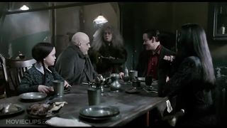 The Addams Family (3_10) Movie CLIP - Dinner Conversation (1991) HD.