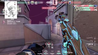 too early ace with vandal