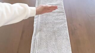 Towel Folding Hacks