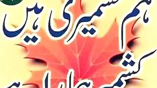 If Kashmir becomes such a state, there will be all kinds of justice