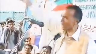 Commemorative Takreer of late leader of Tehreek Amanullah Khan
