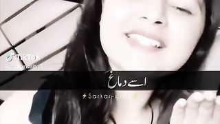 Mind is not present in girls ????funny video