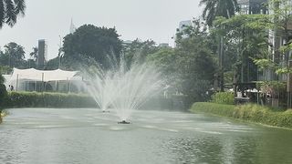 Wow!! Amazing and Beautiful Water Fountain