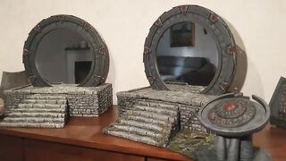 Dialing from Stargate to Stargate.