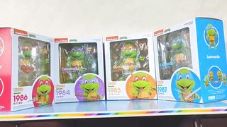 Unboxing CUTE Nendoroid TMNT!