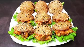 Chicken Sandwich Bites