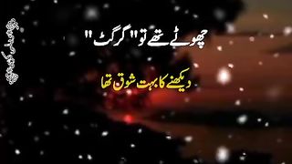 Girgit dekhne ka shouq