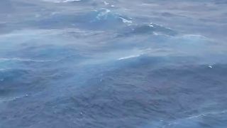 the power of the ocean that can drown the world and everything in it