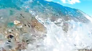 actually gold is in the sea, many pirates sail the sea to get their treasure left at sea
