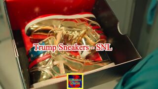 Trump Sneakers - SNL