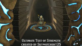 Zelda breath of the wild : great show of power
