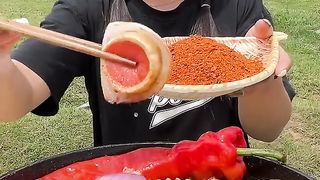 perayaan pesta makanan besar ????????????