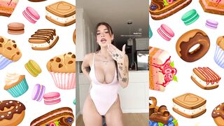 No Bra Braless Challenge New TikTok Boobs #viral #trending #tiktok
