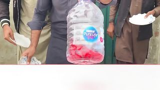 Flip the bottle and eat fries
