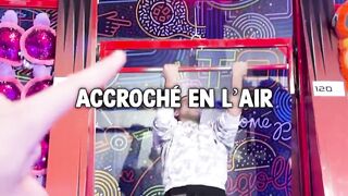 Tenir suspendu 60 secondes ? (Tarzan Challenge)
