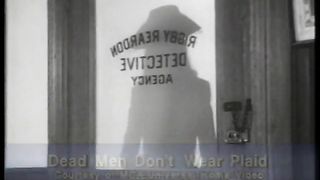 Dead Men Don’t Wear Plaid (1982)