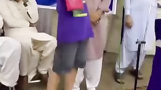 The Baby Aggressive Speach and Surprise All the People,s