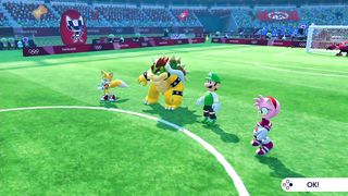 Mario & Sonic At The Olympic Games Tokyo 2020 Football Sonic, Mario, Jet, Shadow 	#followme #smile#summer#girls#smile#likeforlike
