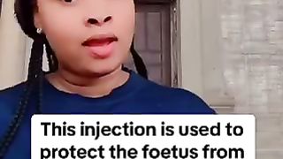 Tetanus injection
