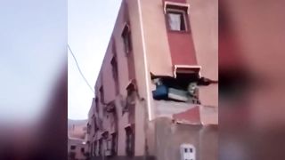 59,600 houses are destroyed or damaged! The worst M6.8 earthquake in Marrakech,