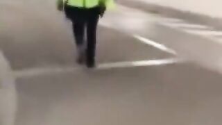 Thief gets eliminated after being caught and followed for breaking into cars