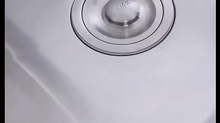 Silver Kitchen Sink