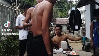 When the Drinking master visit us while having fun
