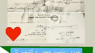 My state Jammu and Kashmir used to have this visa