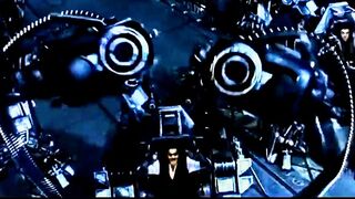 The MATRIX REVOLUTIONS : ZION MACHINE INVASION