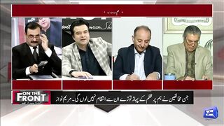 Musadiq Malik's Analysis Over Imran Khan _ On The Front WIth Kamran Shahid _ Dunya News.