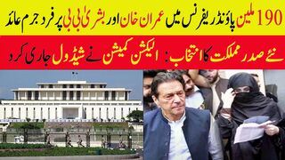 نئے صدر مملکت کا انتخاب: الیکشن کمیشن نے شیڈول جاری کردیا