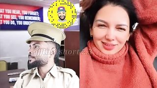 Hamari Wali To  No Aage Nikli ????????... #inspector @offlineshort2.3 #funny #police #viral #comedy