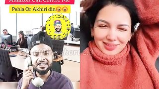 pajama Chhota ????????nikala #callcenter #amazon #funny #comedy #funnyshortclips #funnycomedy #funnyshort