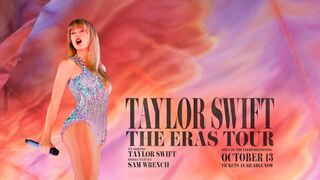 "????✨ Step into Taylor Swift's world with The Eras Tour (2023)! Watch for FREE now