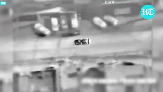 60 Hezbollah Rockets Hammer Israel; Back-To-Back Strikes After IDF Kills Its Commander.