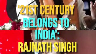 'If Someone Tries To Threaten India...'_ Rajnath Singh Talks Tough.