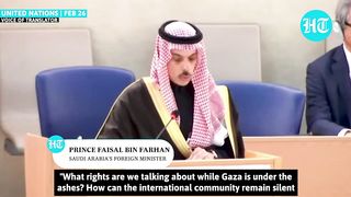 Saudi Arabia, Iran Lash Out At Israel Over Gaza War; ‘Ugliest Form Of Human Rights Violation…’.