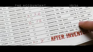 The Accountant - TV Spot 12 [HD].