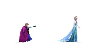 Disney's Frozen - Snowball Fight.