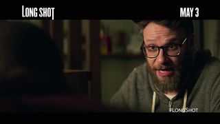 Long Shot (2019 Movie) Official TV Spot “In Common” – Seth Rogen, Charlize Theron.