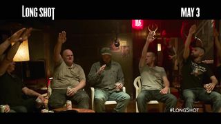 Long Shot (2019 Movie) Official TV Spot “Salute” – Seth Rogen, Charlize Theron.