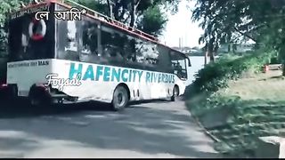 journey by bus or boat ???????????? #funny