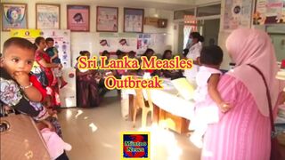 Sri Lanka measles outbreak: Babies prioritised for vaccine booster