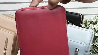 The ladies purse