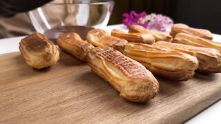 Wie Macht Man Solche Eclairs Ein ausführliches Rezept für ein köstliches hausgem.