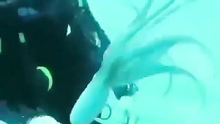he tries to say thank you, and always wants to say something, see this video