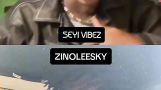 Seyi vibe Vs zino